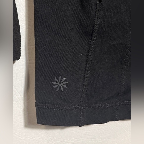 Athleta Shanti Running Jacket // Black Athletic Sz M/L - Picture 8 of 12